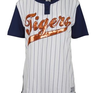 PINK Victoria's secret pink Detroit tigers top